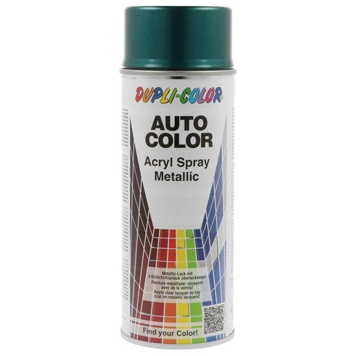 Dupli Auto-Color-Spray 400 ml 616518 AC grün metallic 30-0970